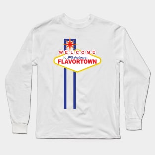 Welcome to Flavortown Long Sleeve T-Shirt